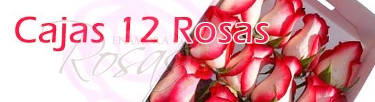 Cajas con Rosas