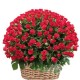 Arreglo Floral 100 Rosas Premium a domicilio